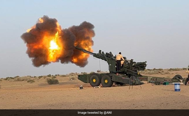Top Defence Chief Gives Big Update On India-Made Artillery Gun Systems Order