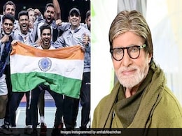 भारत के थॉमस कप जीतने पर अमिताभ बच्चन ने जाहिर की खुशी, सोशल मीडिया पोस्ट हुई वायरल भारत के थॉमस कप जीतने पर अमिताभ बच्चन ने जाहिर की खुशी, सोशल मीडिया पोस्ट हुई वायरल