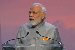 PM Modi Addresses Indians In Copenhagen PM Modi Addresses Indians In Copenhagen