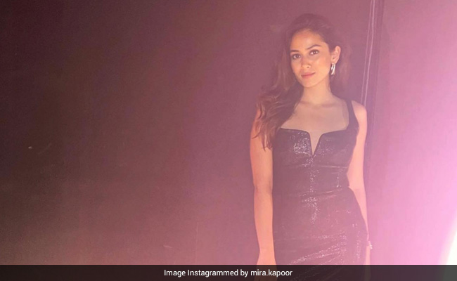 Inside Mira Rajput's Dubai Trip With Friends: Shares A Stunning Picture In Black Dress