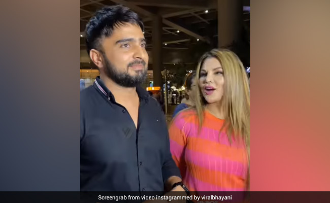 Rakhi Sawant's Husband Adil Durrani Sent To Judicial Custody