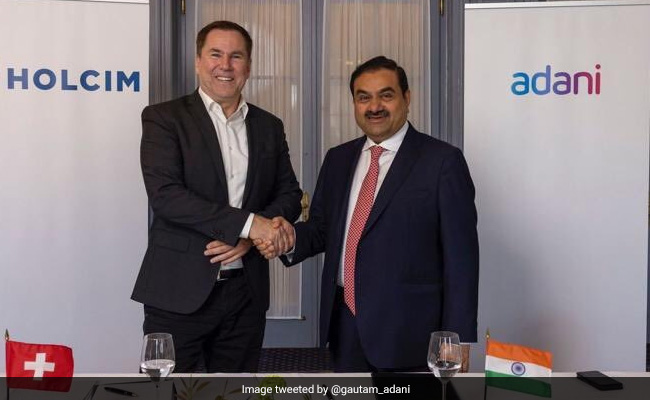 Adani To Acquire Holcim India Assets, Become 2nd Largest In India's Cement Sector