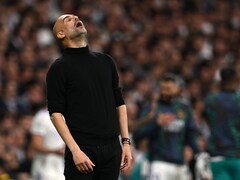 Pep Guardiola Says "No Words Can Help" Ease Pain Of Man City's CL Exit