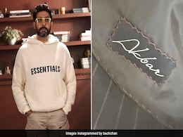 Abhishek Bachchan Mourns Akbar Shahpurwala Who Made His First Suit And Dad Amitabh's Costumes Abhishek Bachchan Mourns Akbar Shahpurwala Who Made His First Suit And Dad Amitabh's Costumes