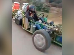 Milkman's "F1" Vehicle Has Got The Attention Of The Internet; Anand Mahindra Approves Milkman's "F1" Vehicle Has Got The Attention Of The Internet; Anand Mahindra Approves