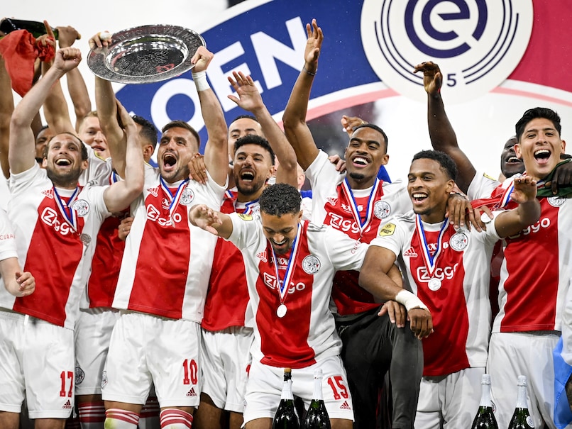 Erik ten Hag's Ajax Seal 36th Dutch Title