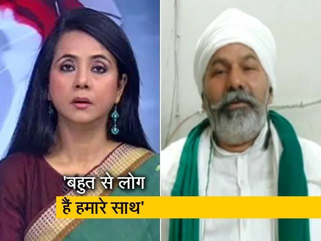 राकेश टिकैत ने भारतीय किसान यूनियन के दो फाड़ होने पर कहा, 'इसके पीछे सरकार का बड़ा रोल है'