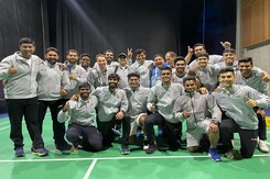 Thomas Cup में पहली बार भारतीय टीम ने जीता मेडल, H. S. Prannoy ने आखिरी मुकाबले में किया कमाल Thomas Cup में पहली बार भारतीय टीम ने जीता मेडल, H. S. Prannoy ने आखिरी मुकाबले में किया कमाल
