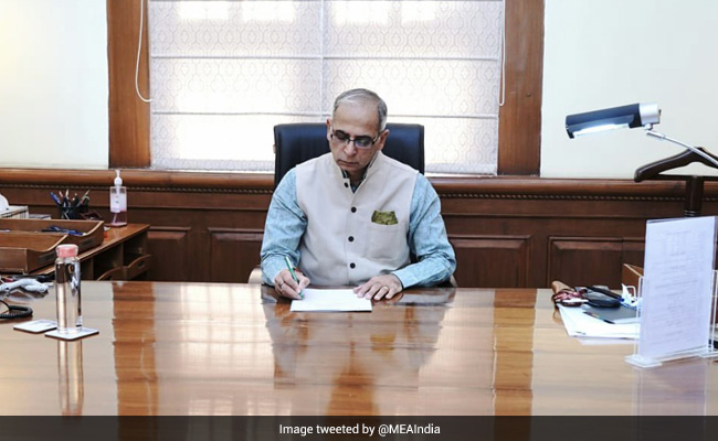 Foreign Secretary, Due To Retire At End Of Year, Gets 16-Month Extension