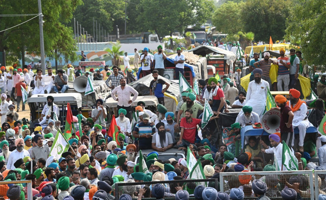 "More Will Come": Protesting Punjab Farmers' Warning For Bhagwant Mann