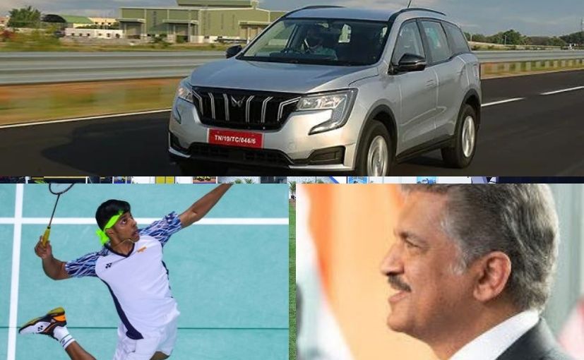 Thomas Cup Winner Chirag Shetty Books XUV700; Anand Mahindra Reacts Thomas Cup Winner Chirag Shetty Books XUV700; Anand Mahindra Reacts