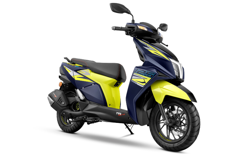 TVS NTorq 125 XT With More Connected Features Launched; Priced At Rs. 1.03 Lakh