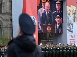 Russia Defending "Motherland" In Ukraine: Putin On Victory Day Russia Defending "Motherland" In Ukraine: Putin On Victory Day