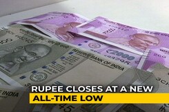Rupee Closes At A New All-Time Low, Tracking Higher Oil And A Reversal In Stocks' Rally Rupee Closes At A New All-Time Low, Tracking Higher Oil And A Reversal In Stocks' Rally