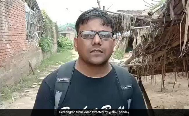 Journalist Who Exposed <i>Roti</i>-Salt Meal In UP School Dies Of Cancer