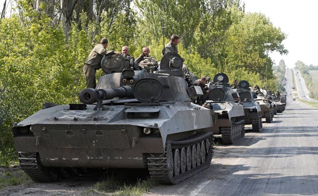 Russia Ramps Up Output Of Some Military Hardware By More Than Tenfold