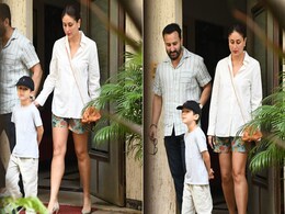 Kareena Kapoor's White Shirt And Printed Shorts Is The Most Wearable Style Statement You'll See This Summer Kareena Kapoor's White Shirt And Printed Shorts Is The Most Wearable Style Statement You'll See This Summer