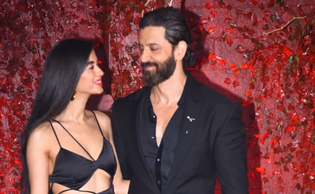 Hrithik Roshan's Date At Karan Johar's Birthday Party Was The Usual Suspect Saba Azad