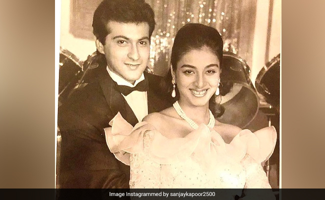 Sanjay Kapoor's Throwback Gold With Tabu From Debut Film <i>Prem</i>