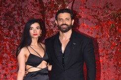 Hrithik Roshan's Date At Karan Johar's Birthday Party Was The Usual Suspect Saba Azad Hrithik Roshan's Date At Karan Johar's Birthday Party Was The Usual Suspect Saba Azad