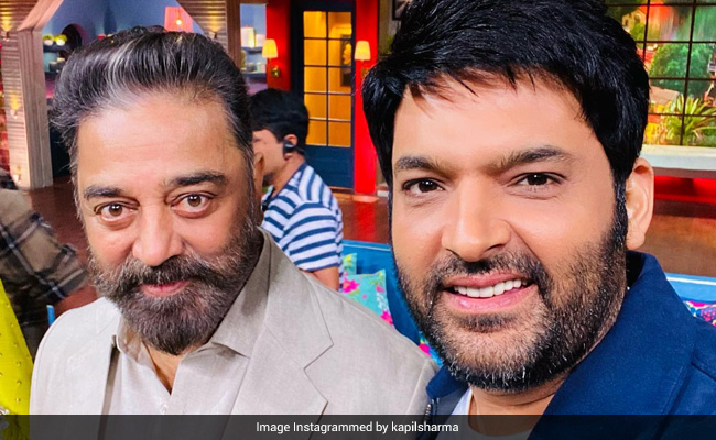 Kapil Sharma's "Dream Comes True" As He Meets The "Legend" Kamal Haasan. See Pics