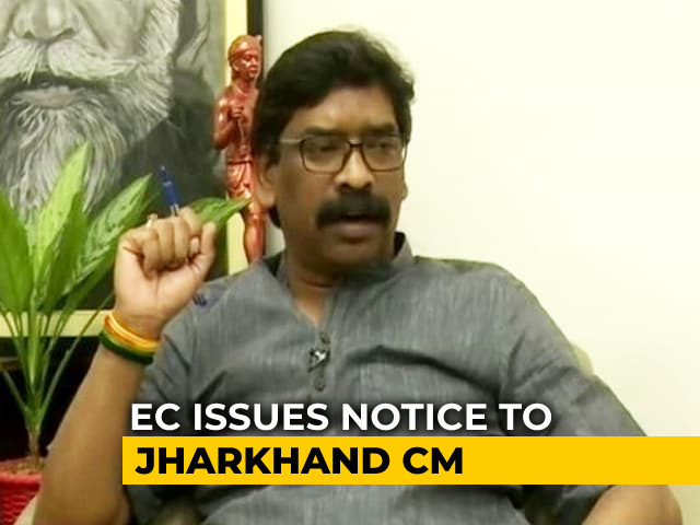 On Hemant Soren's Mining Lease To Himself, Poll Panel's Tough Question