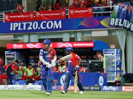 Watch: How David Warner's Last-Minute Decision To Take Strike On First Ball vs PBKS Cost Him Dear