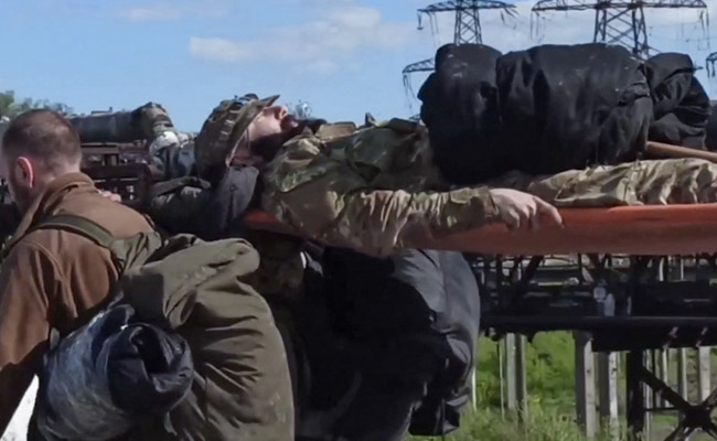 Ukraine's Steel Plant Soldiers Surrender As Russian Soldier Says Sorry