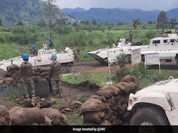 UN Official Lauds Indian Troops For Thwarting Attack In Congo UN Official Lauds Indian Troops For Thwarting Attack In Congo