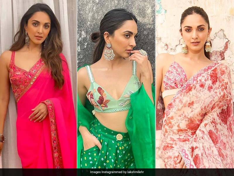 Kiara Advani Takes The Desi Route For Bhool Bhulaiyaa 2 Promotions