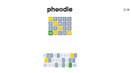 Move Over 'Wordle', New Foodie Game Called 'Phoodle' Is Our Latest Obsession