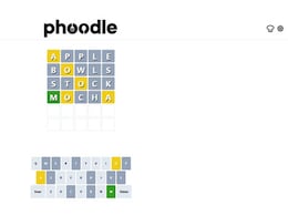 Move Over 'Wordle', New Foodie Game Called 'Phoodle' Is Our Latest Obsession