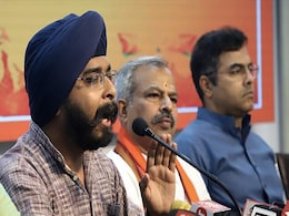 Court Gave "Resounding Slap To Arvind Kejriwal": BJP's Tajindar Bagga Court Gave "Resounding Slap To Arvind Kejriwal": BJP's Tajindar Bagga