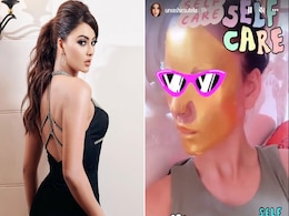 उर्वशी रौतेला के फेस मास्क की कीमत कर देगी हैरान, इसकी कीमत में आ जाएगी मारुति कार उर्वशी रौतेला के फेस मास्क की कीमत कर देगी हैरान, इसकी कीमत में आ जाएगी मारुति कार