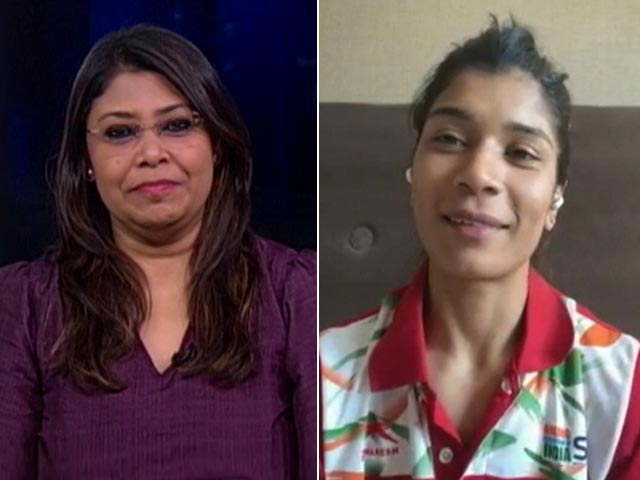 Want To Win Gold At 2024 Olympics And Meet Salman Khan: Nikhat Zareen