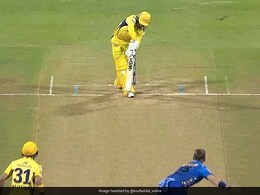 Watch: CSK Star Devon Conway's Controversial LBW Dismissal vs Mumbai Indians In IPL 2022 Match