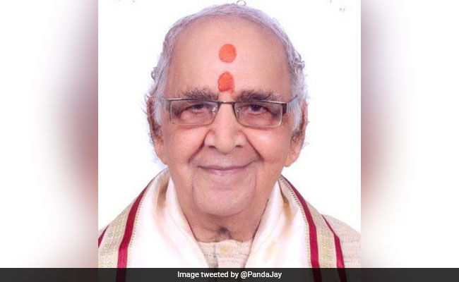 Sanskrit Scholar And Padma Winner Bhagirath Prasad Tripathi Dies At 86