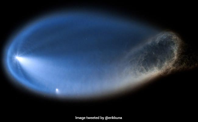 'Space Jellyfish' Lights Up The Florida Sky, Courtesy SpaceX