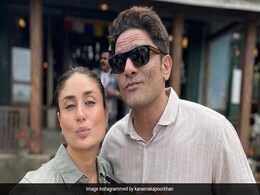 जयदीप अहलावत को पाउट सिखाती दिखीं करीना कपूर खान, शूटिंग के फर्स्ट डे पर ली क्लास जयदीप अहलावत को पाउट सिखाती दिखीं करीना कपूर खान, शूटिंग के फर्स्ट डे पर ली क्लास