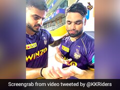 Watch: KKR Stars Crazy Prediction For Himself Comes True