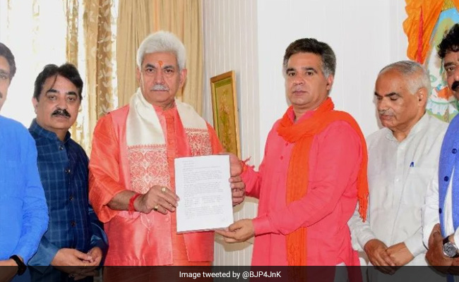 "Insecurity Among Kashmir Pandit Employees Rising": BJP