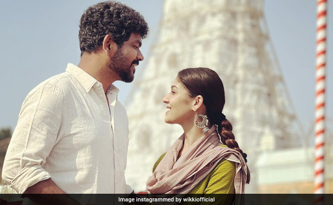 Nayanthara And Vignesh Are Painting Instagram Red With Loved-Up Post