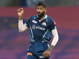 "Gujarat Titans Have Finally Filled The Role Hardik Pandya Played": Ex-India Cricketer On This Star