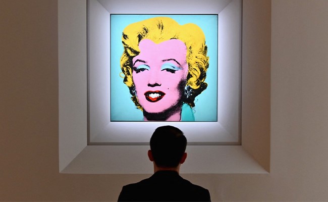 Andy Warhol's Iconic Marilyn Monroe Portrait Sells For Record $195 Million