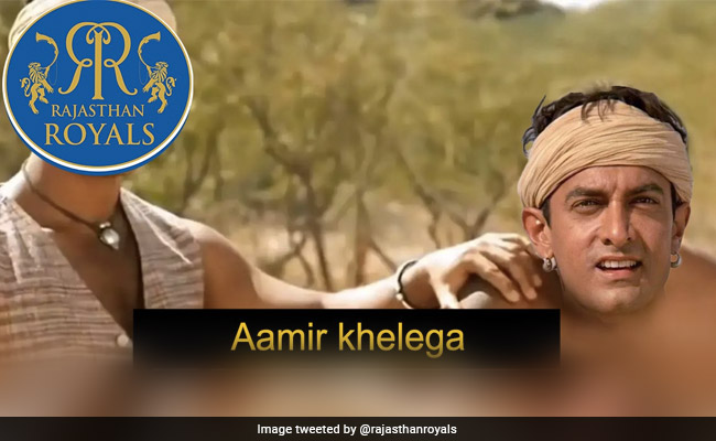 आईपीएल टीम राजस्थान रॉयल्स के लिए खेलेंगे आमिर खान, वीडियो में बोले- मिलकर हल्ला बोलेंगे