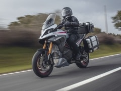 Italian Brand Unveils Energica Experia Electric Sports Tourer