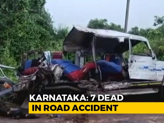 7 Killed In Road Accident In Karnataka
