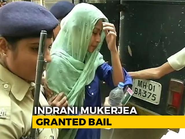Indrani Mukerjea, Accused Of Killing Daughter Sheena Bora, Gets Bail