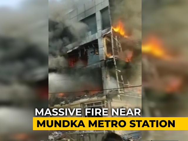 2 Arrested After 27 Die In Delhi Fire, Building Owner On The Run