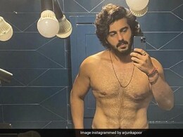 Arjun Kapoor Is "Busy Enjoying" This Popular Street Food, Guess What It Is